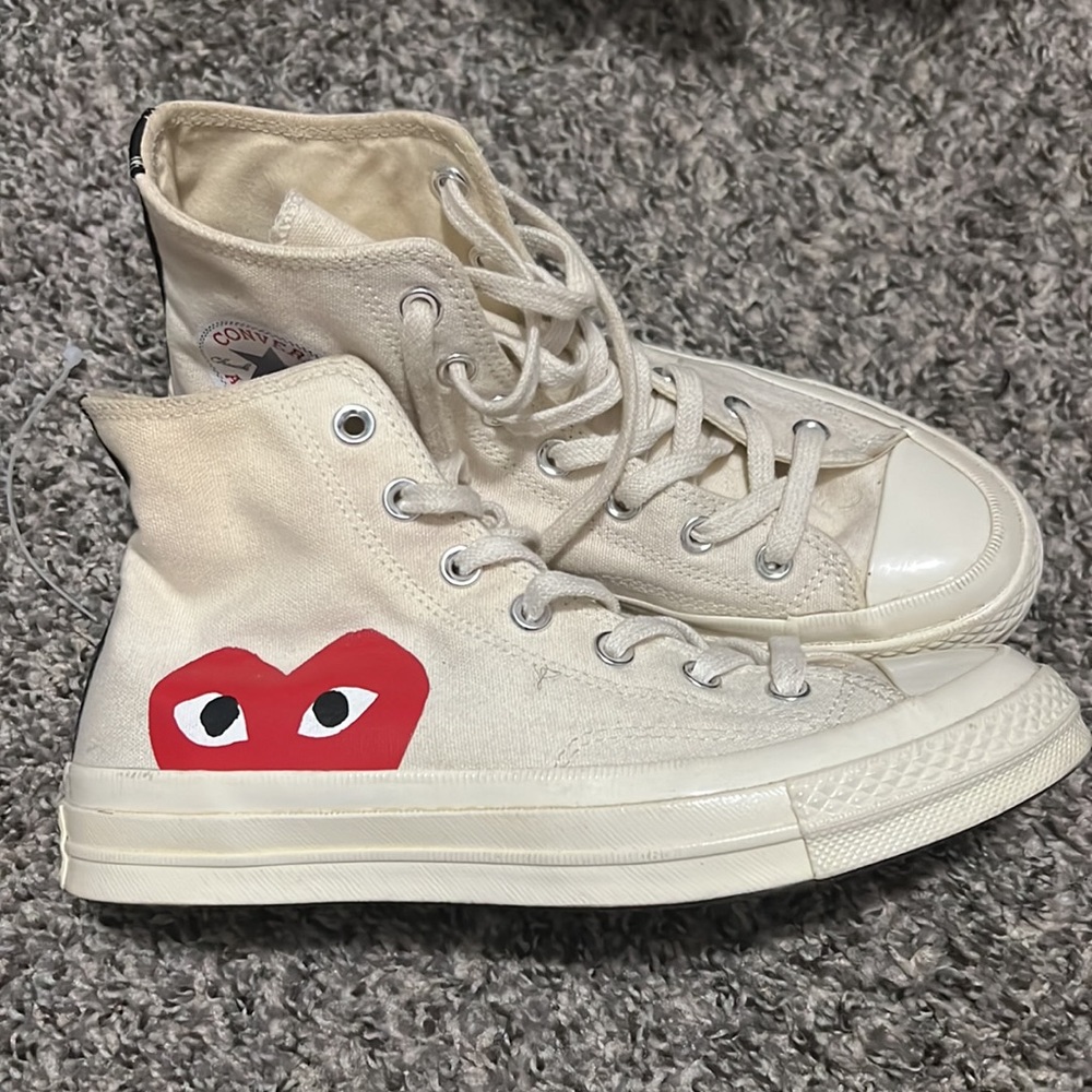 COMMES DE GARÇON CONVERSES